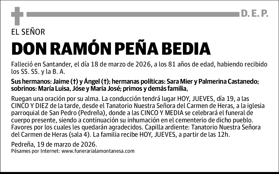 Ramón Peña Bedia