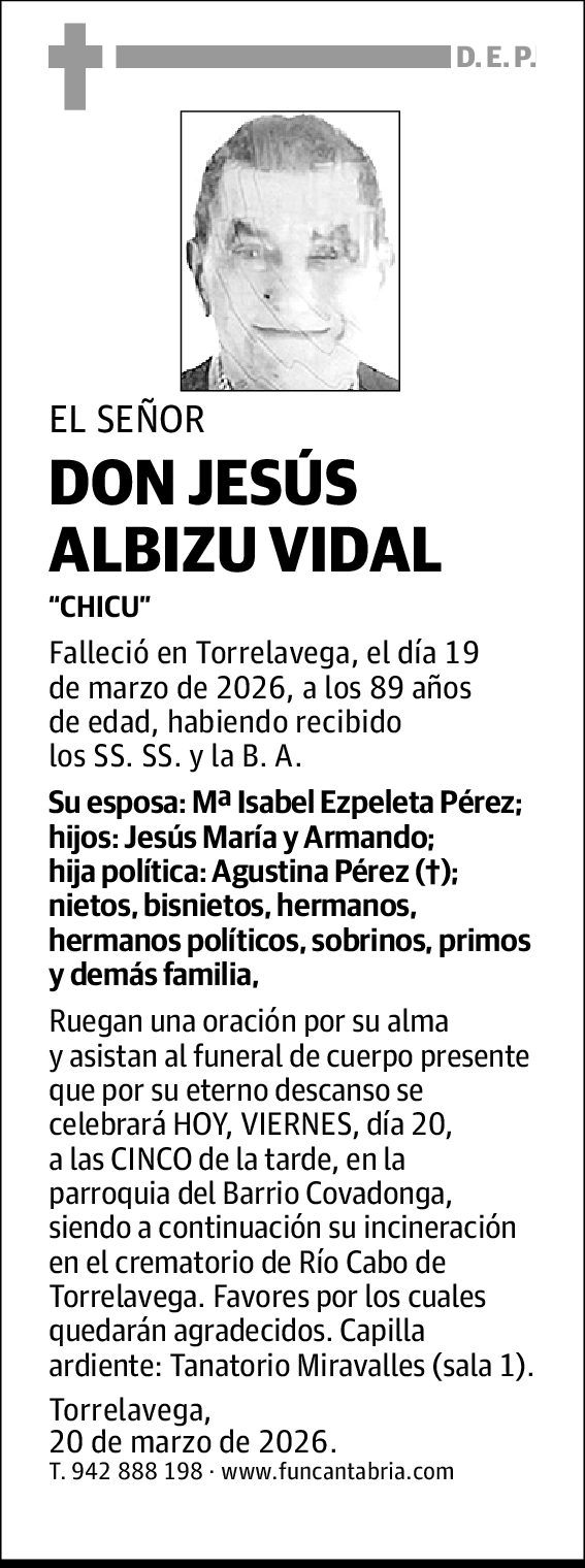 Jesús Albizu Vidal
