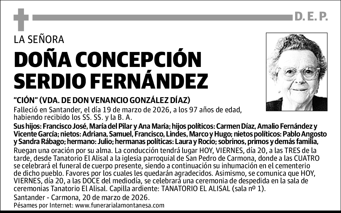 Concepción Serdio Fernández