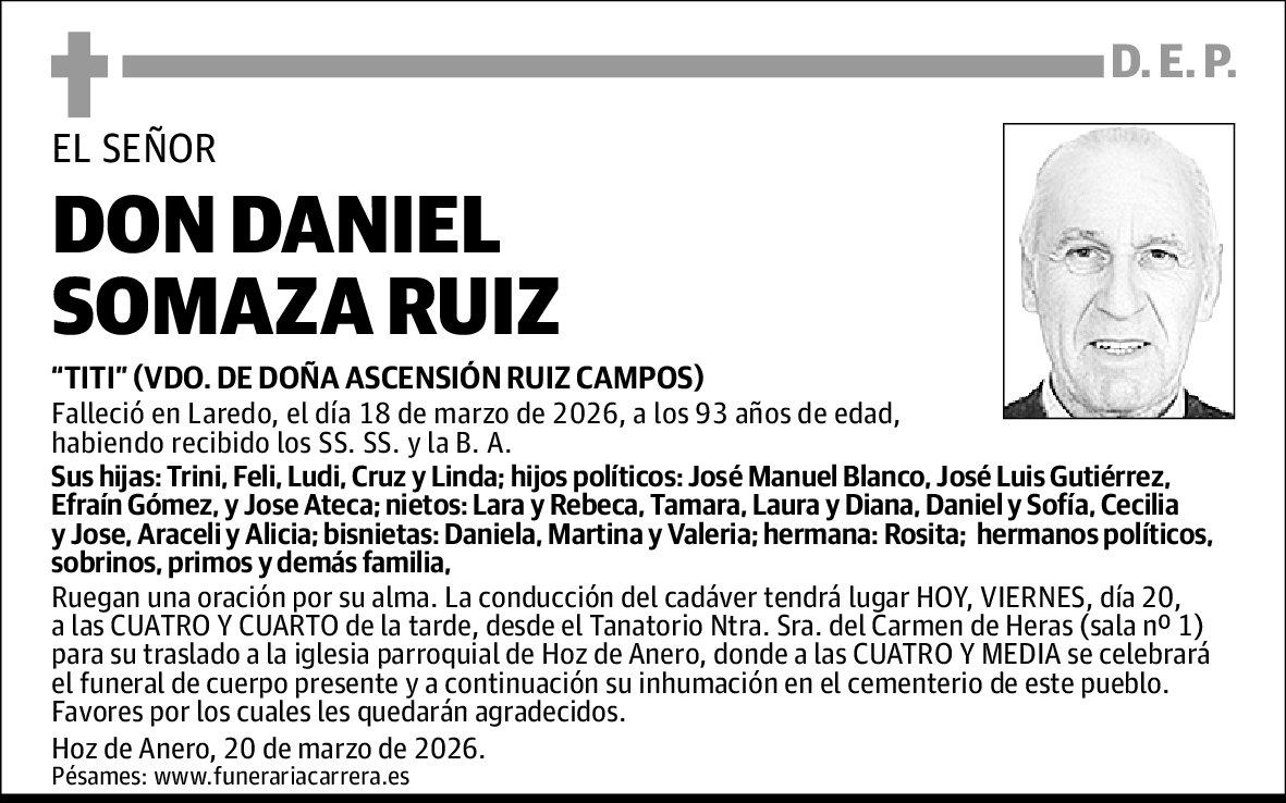 Daniel Somaza Ruiz