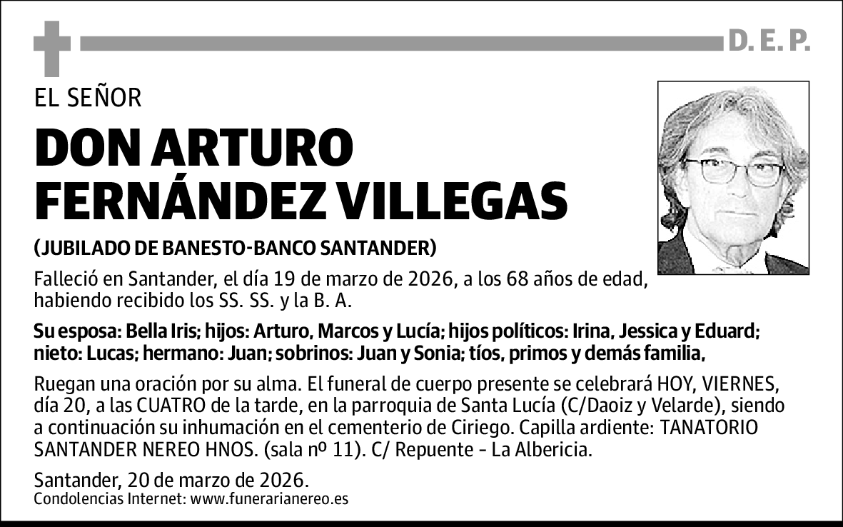 Arturo Fernández Villegas