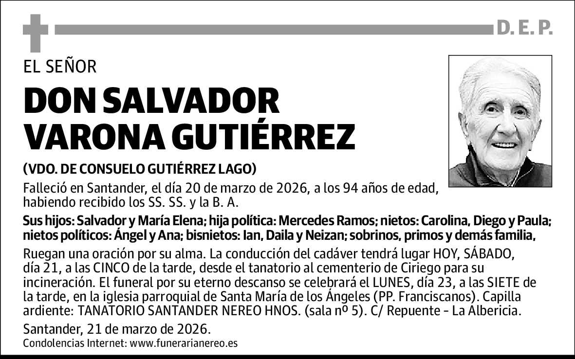 Salvador Varona Gutiérrez