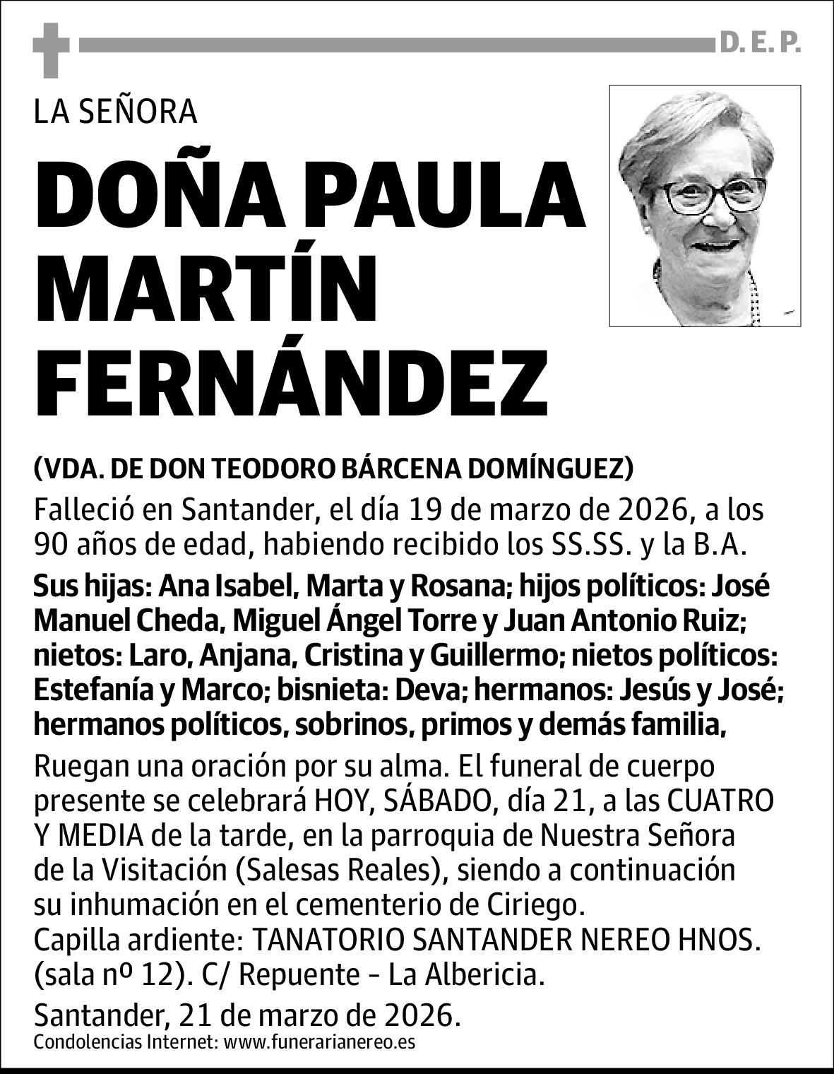 Paula Martín Fernández