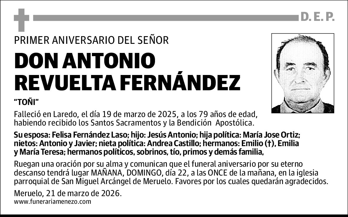 Antonio Revuelta Fernández