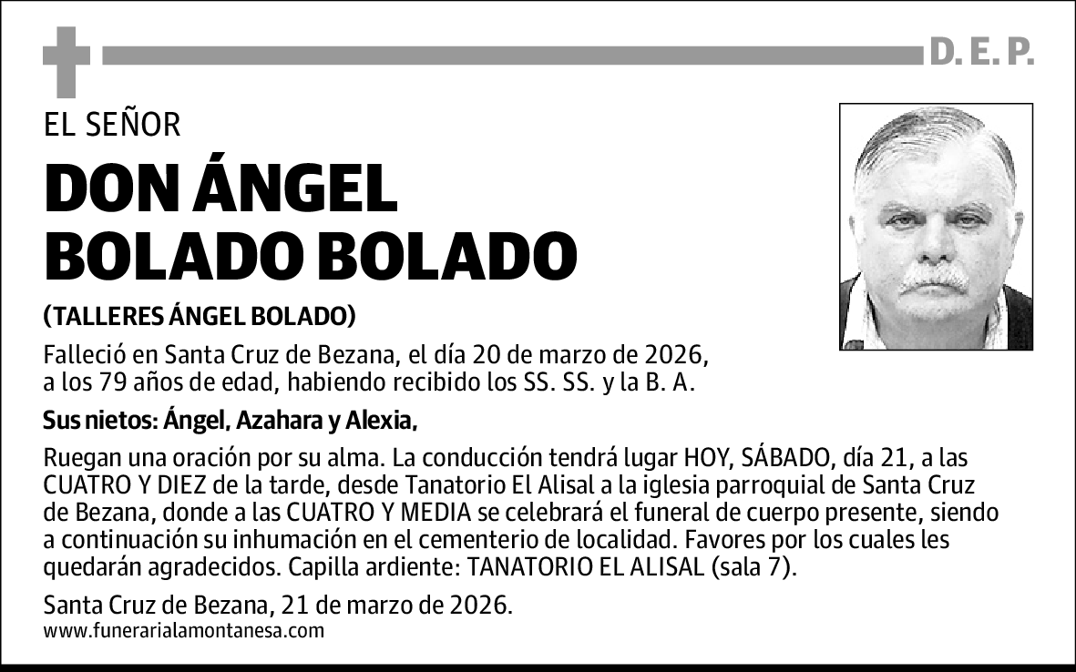 Ángel Bolado Bolado