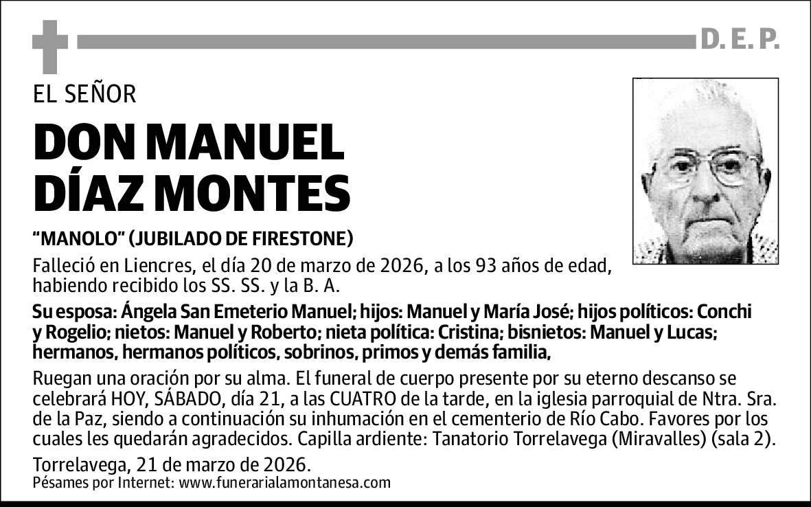 Manuel Díaz Montes