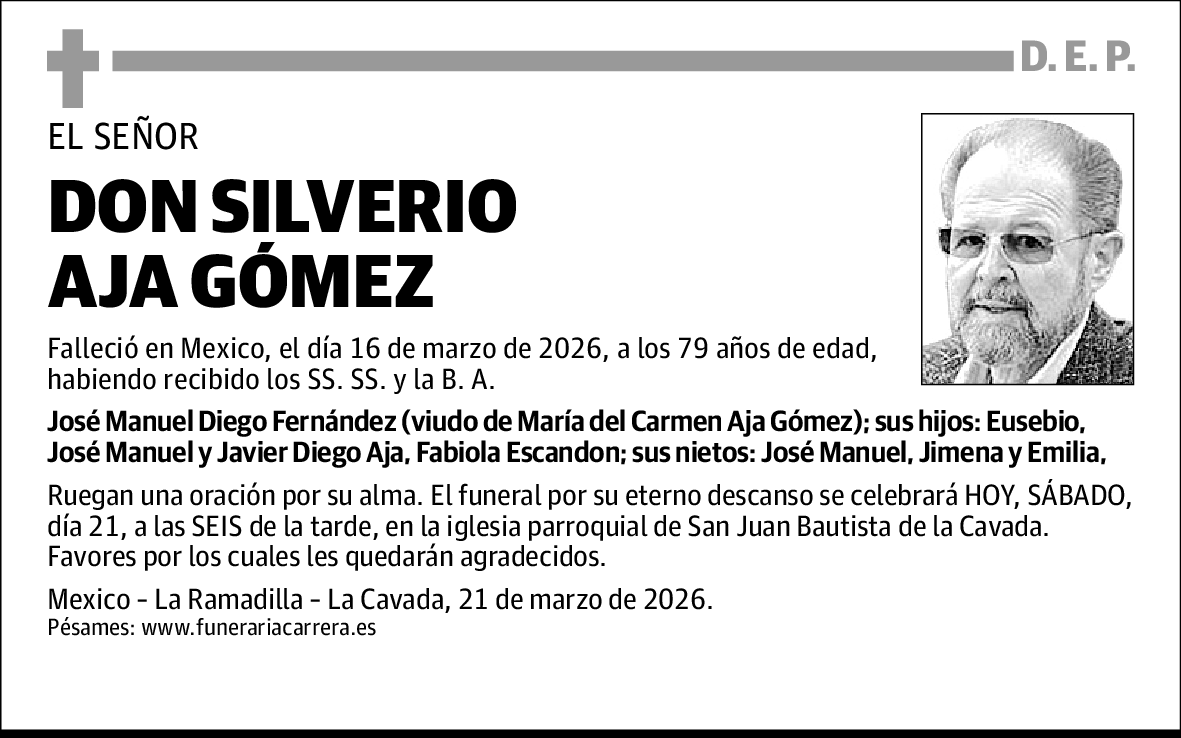 Silverio Aja Gómez