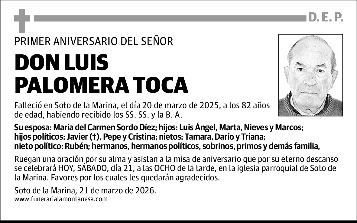 Luis Palomera Toca