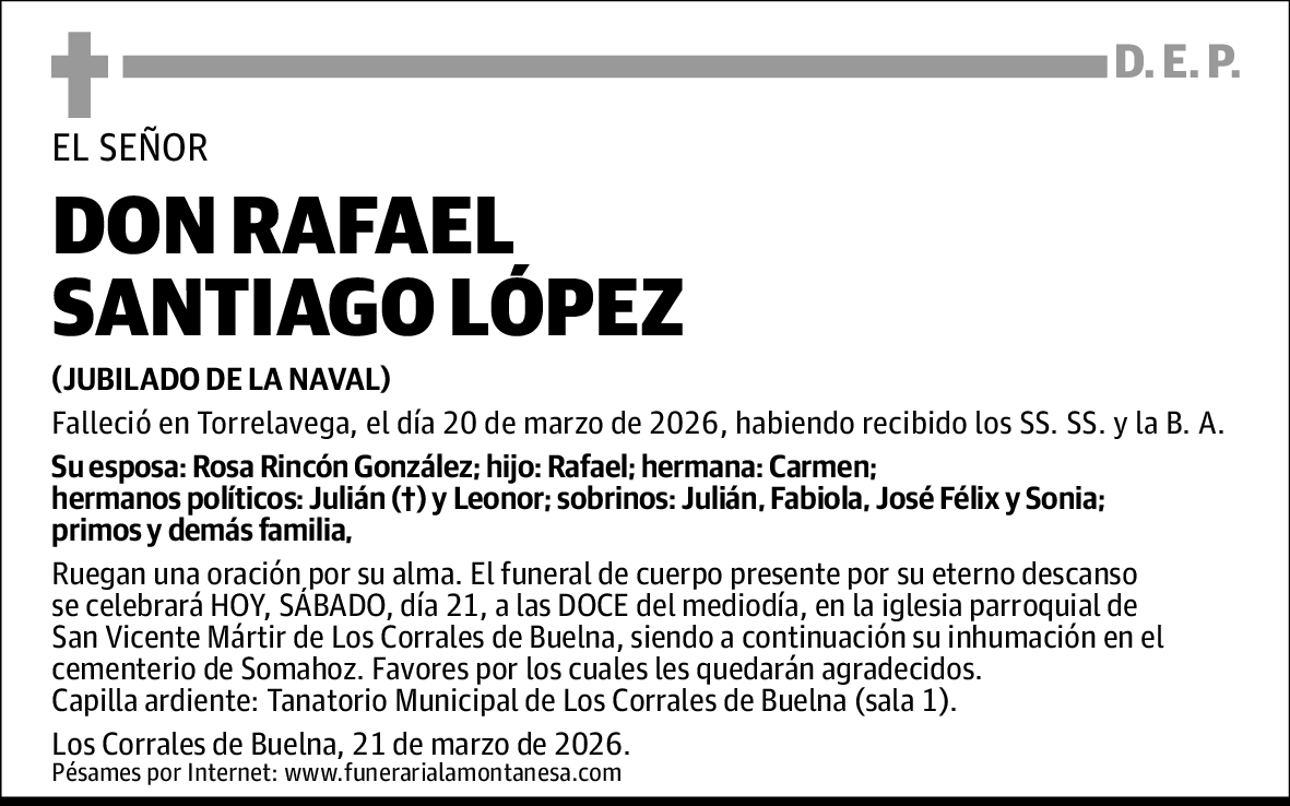 Rafael Santiago López