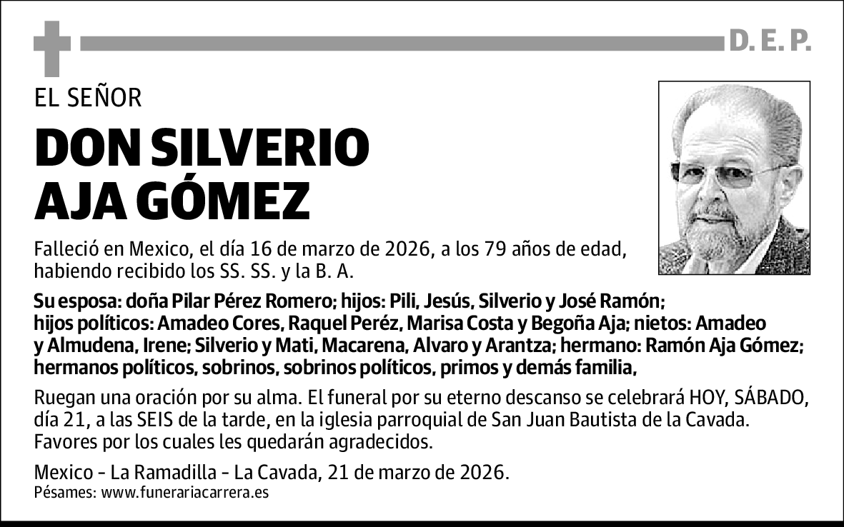Silverio Aja Gómez