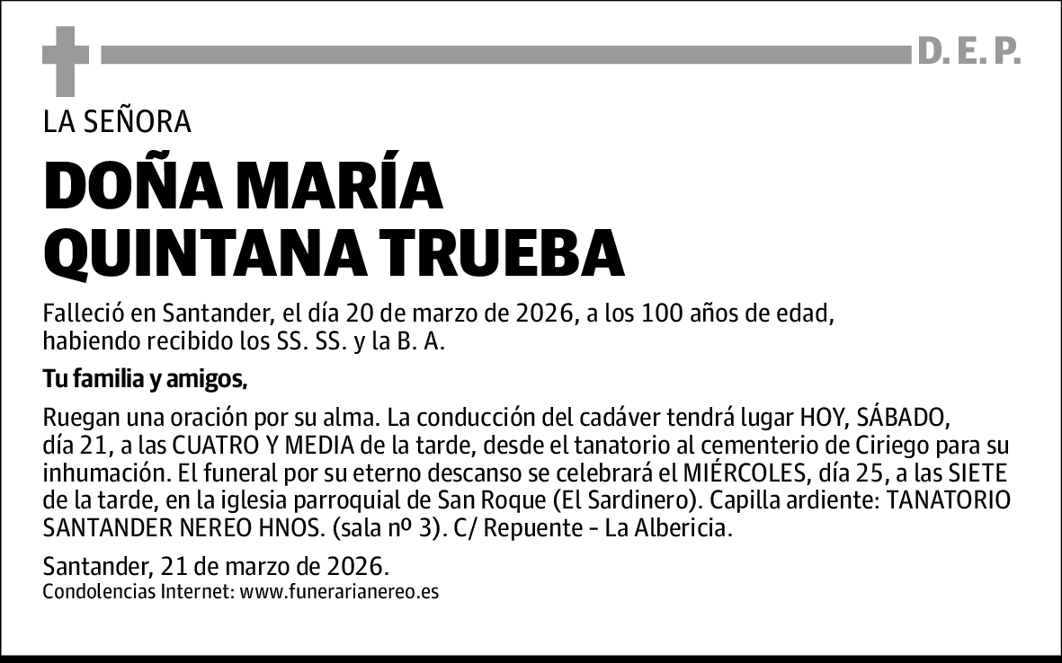 María Quintana Trueba