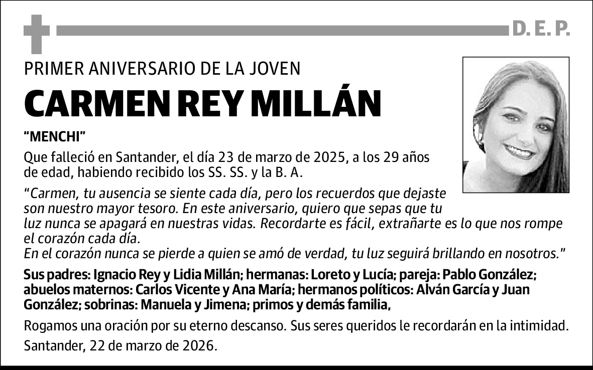 Carmen Rey Millán