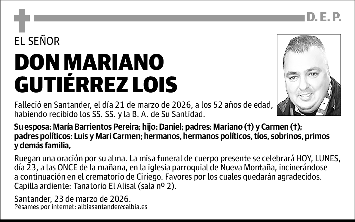 Mariano Gutiérrez Lois