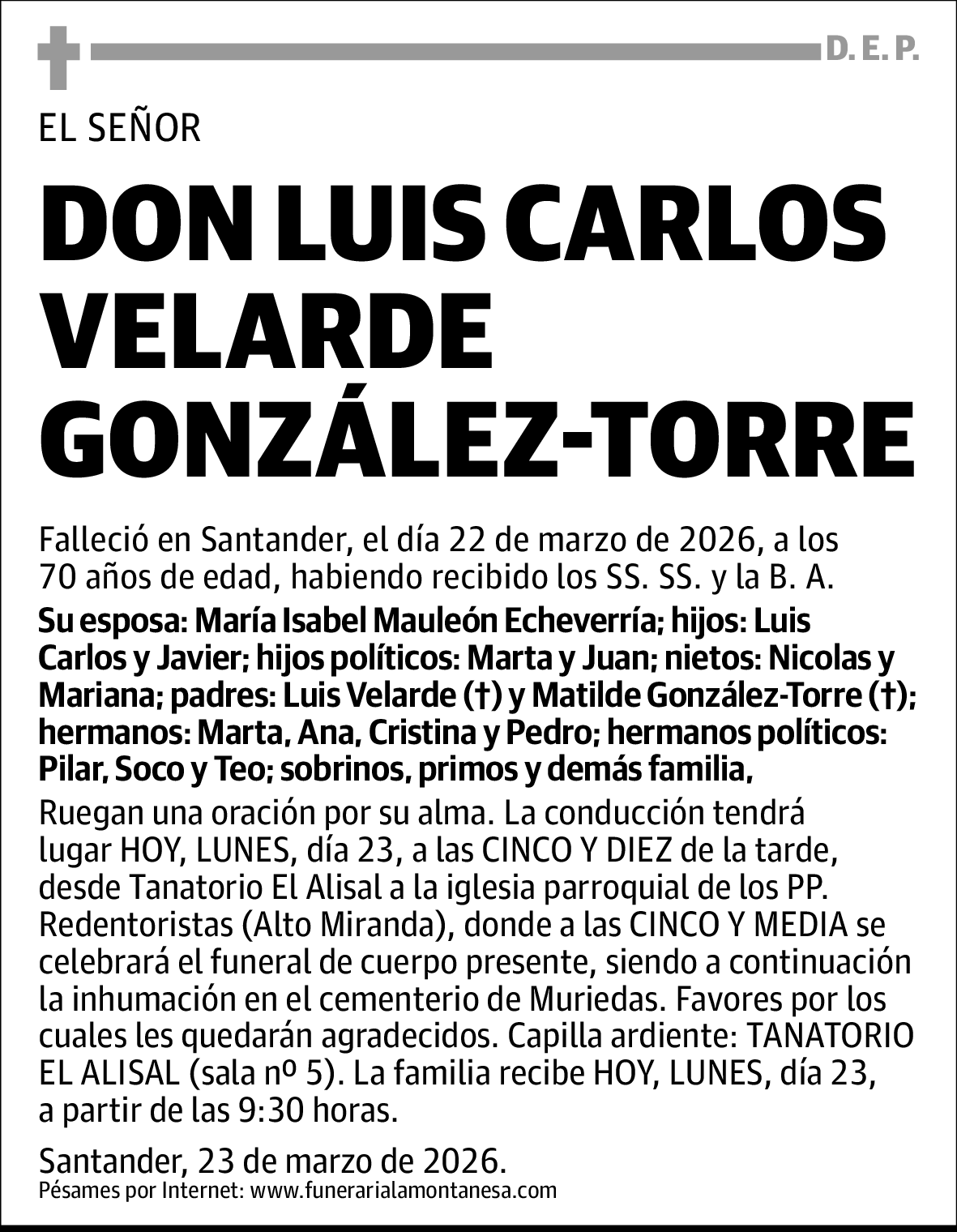 Luis Carlos Velarde González-torre