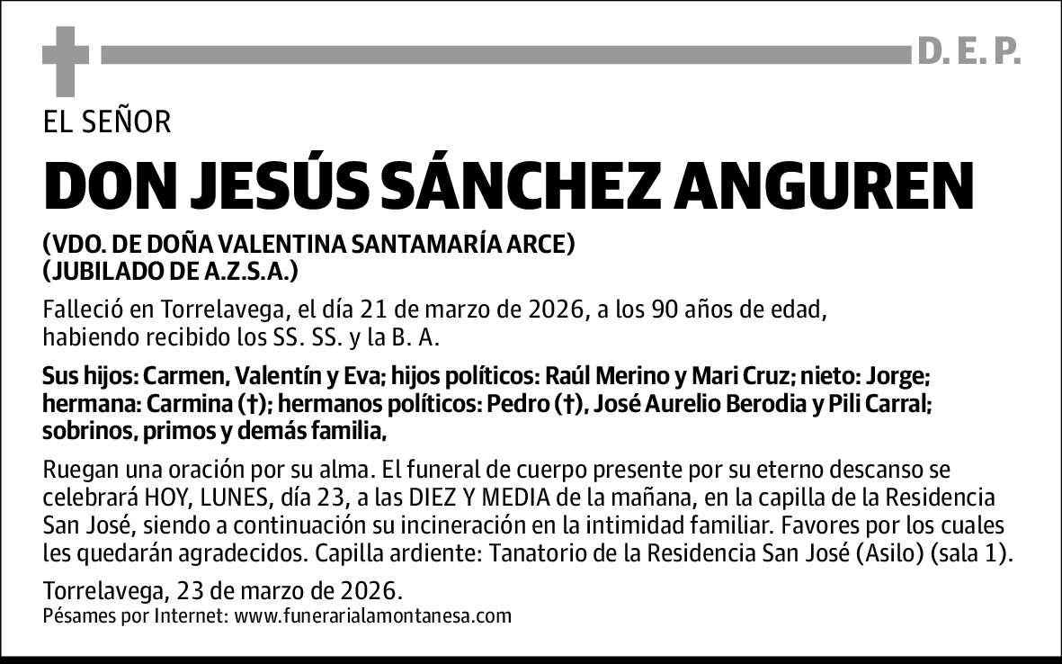 Jesús Sánchez Anguren