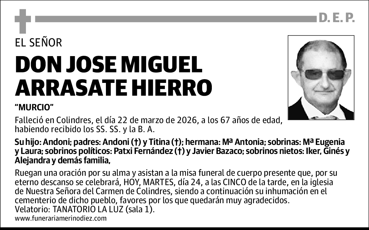 Jose Miguel Arrasate Hierro