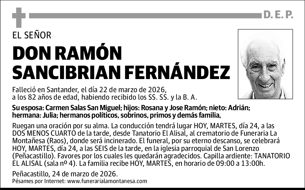Ramón Sancibrian Fernández