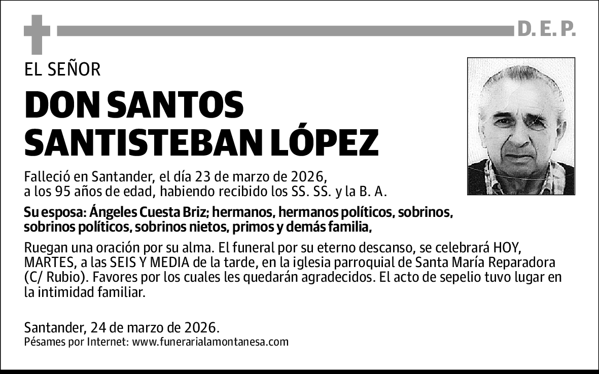 López Santos Santisteban