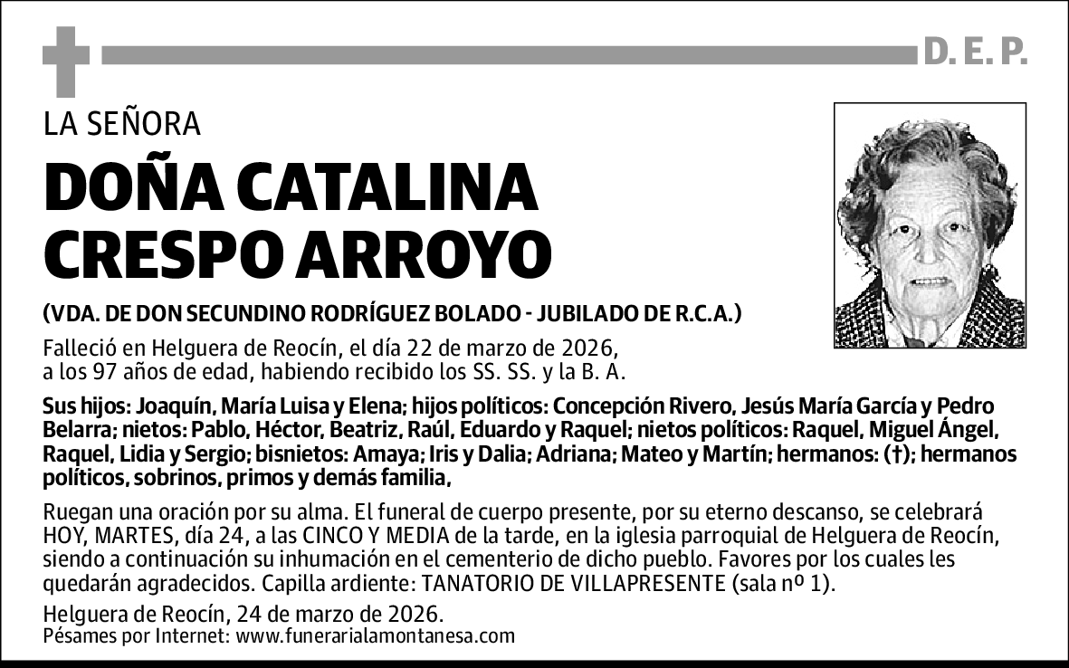 Catalina Crespo Arroyo