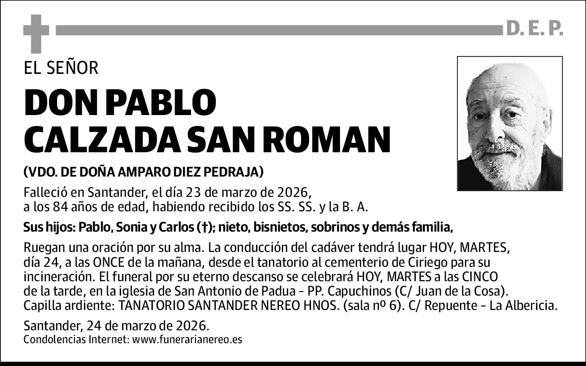 Pablo Calzada San Roman