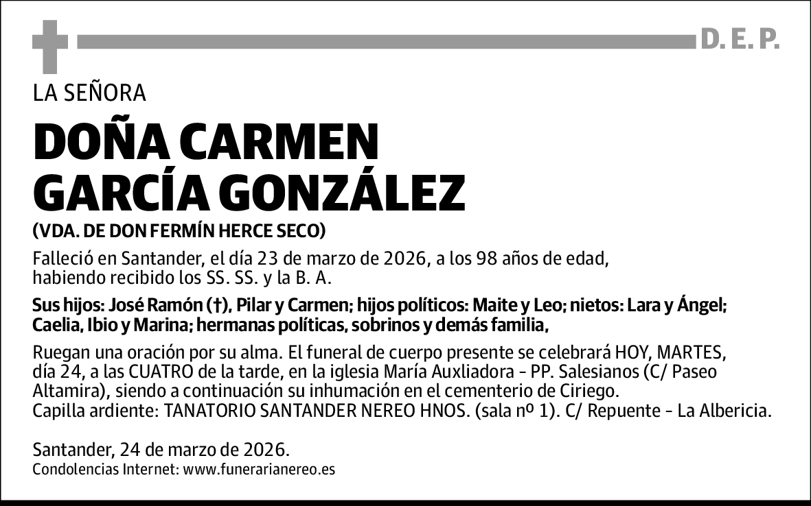 Carmen García Gonzalez