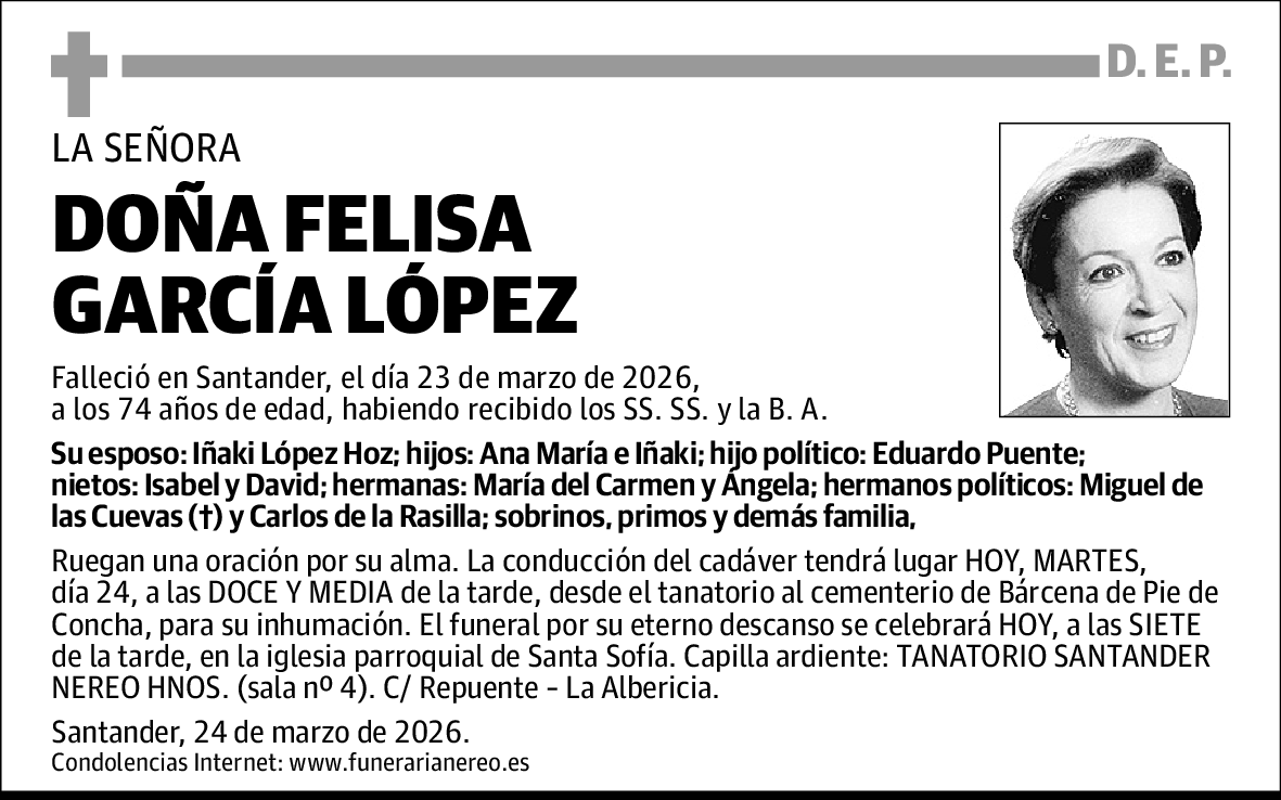 Felisa García López