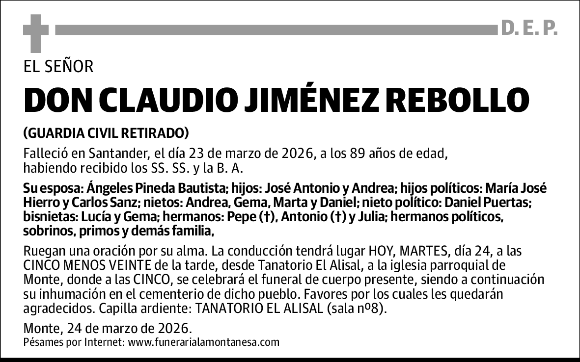 Claudio Jiménez Rebollo