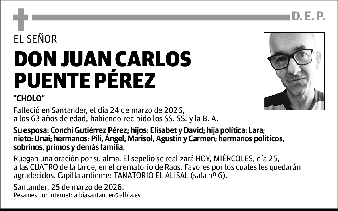 Juan Carlos Puente Pérez