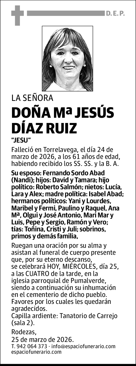 María Jesús Díaz Ruiz