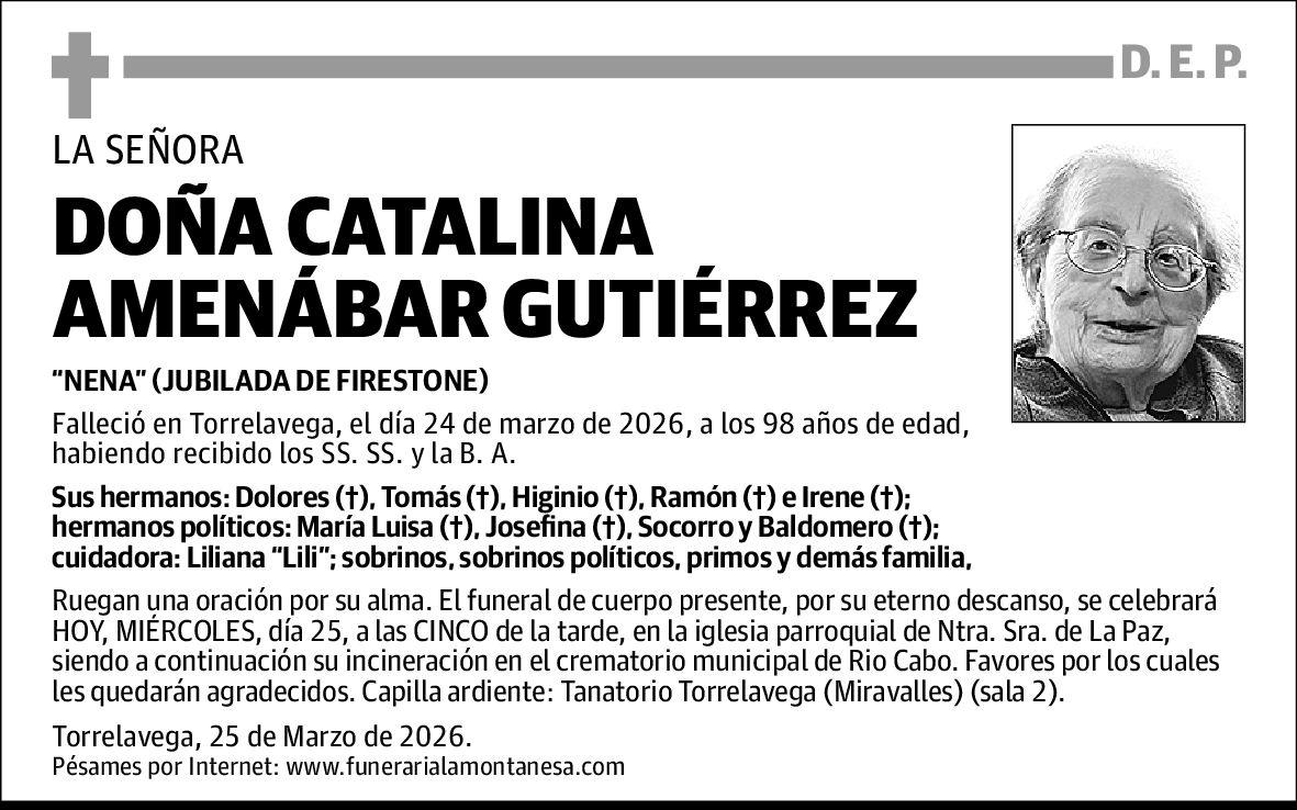 Catalina Amenábar Gutiérrez