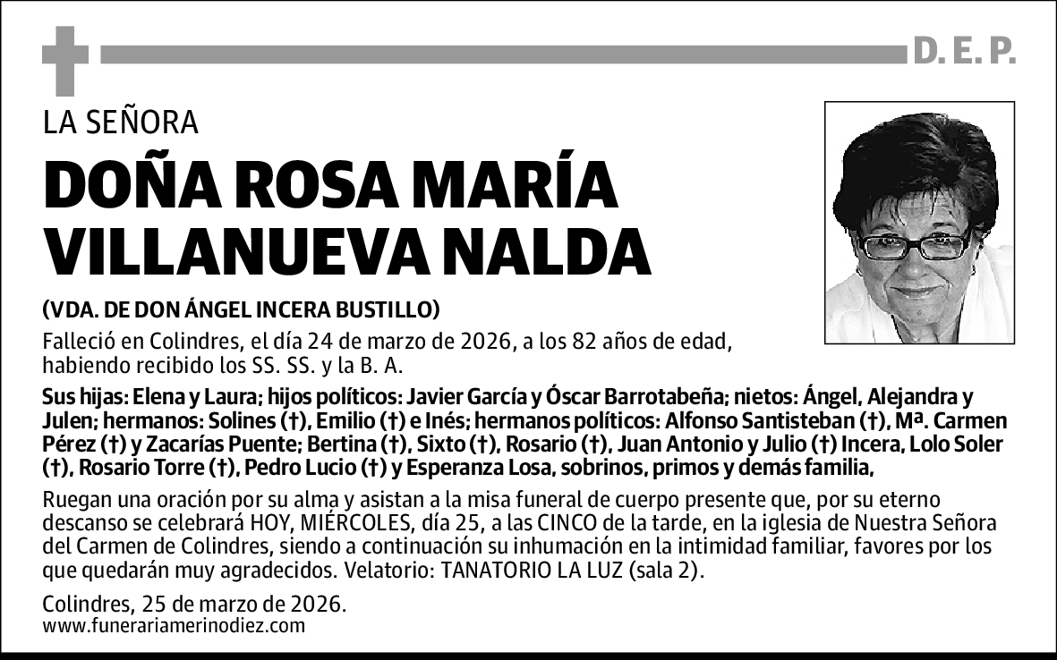 Rosa María Villanueva Nalda