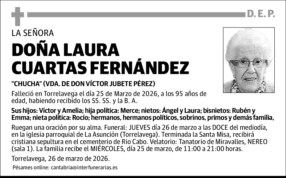 Laura Cuartas Fernández