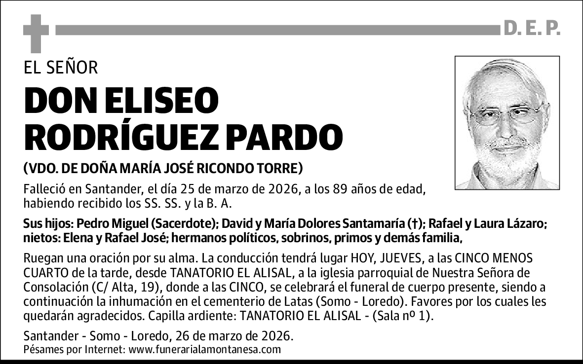 Eliseo Rodríguez Pardo