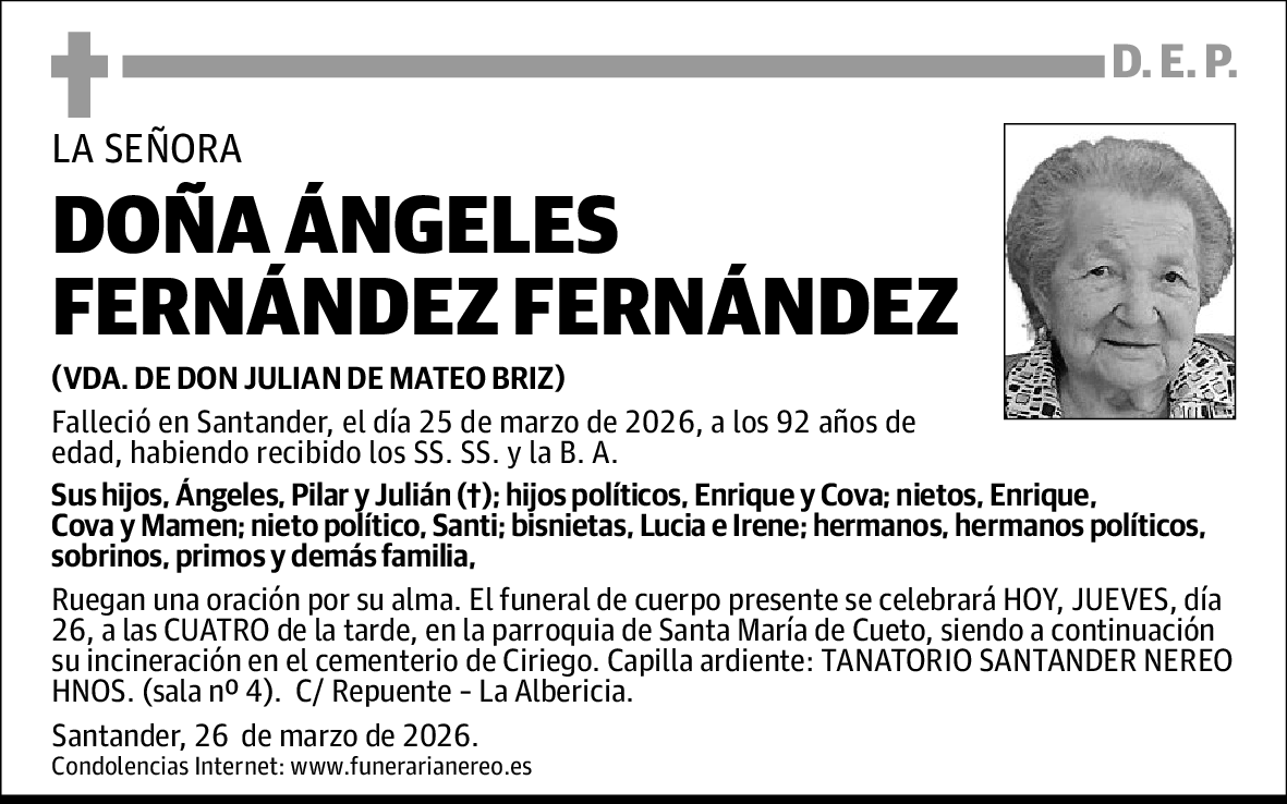 Ángeles Fernández Fernández