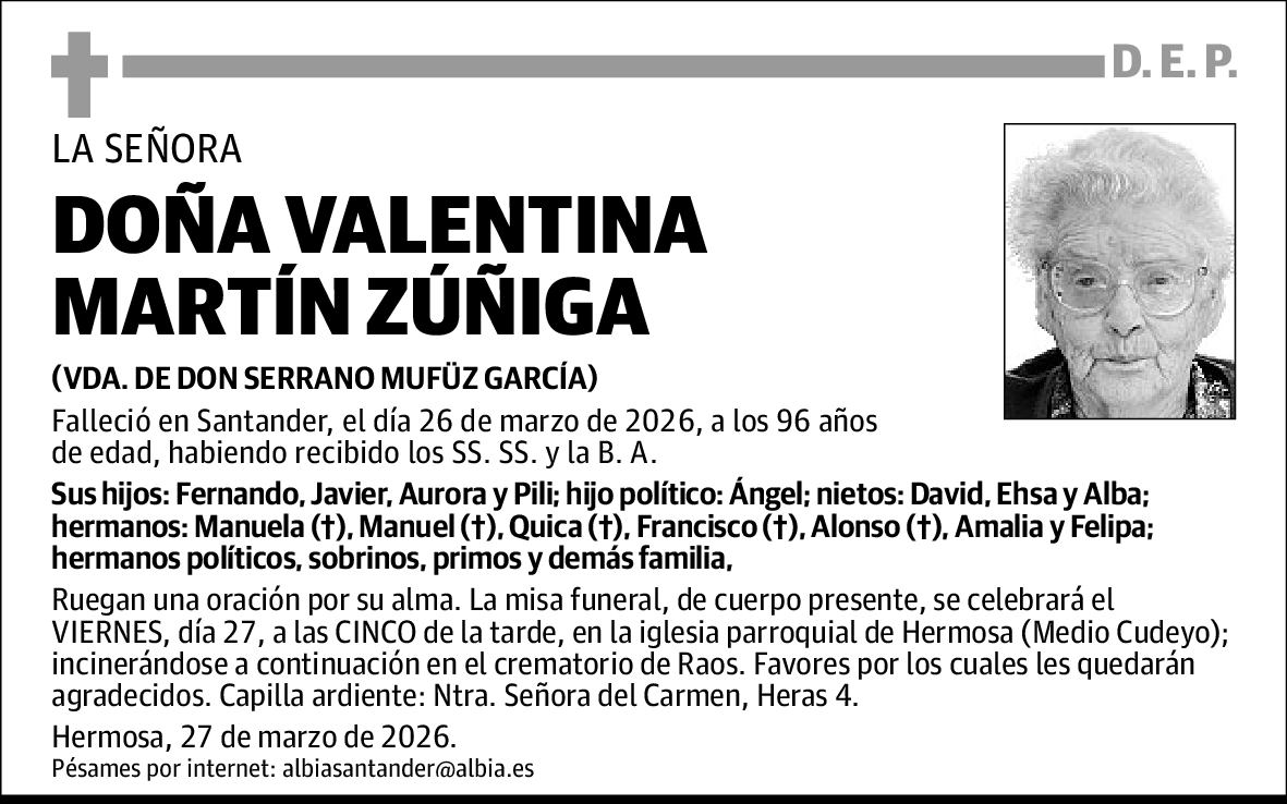 Valentina Martín Zúñiga