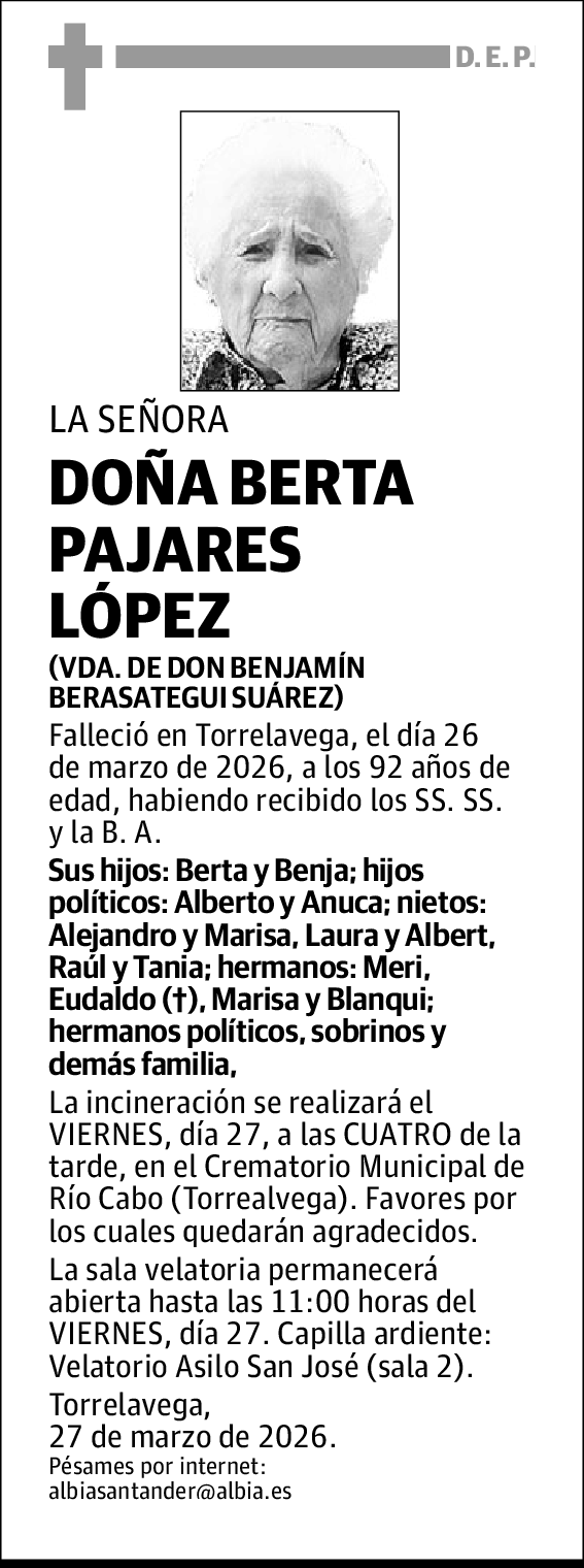 Berta Pajares López