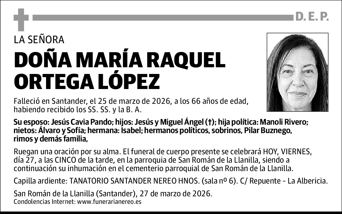 María Raquel Ortega López