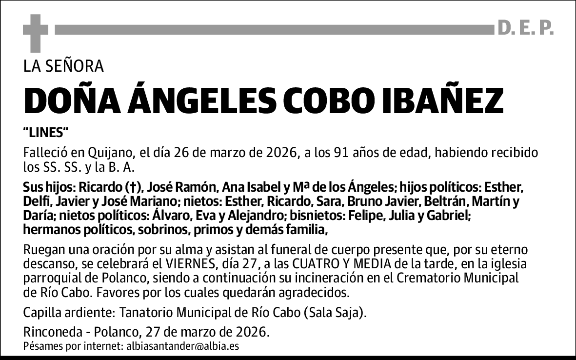 Ángeles Cobo Ibáñez