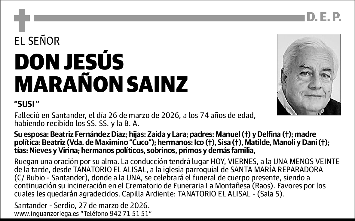 Jesús Marañón Sanz