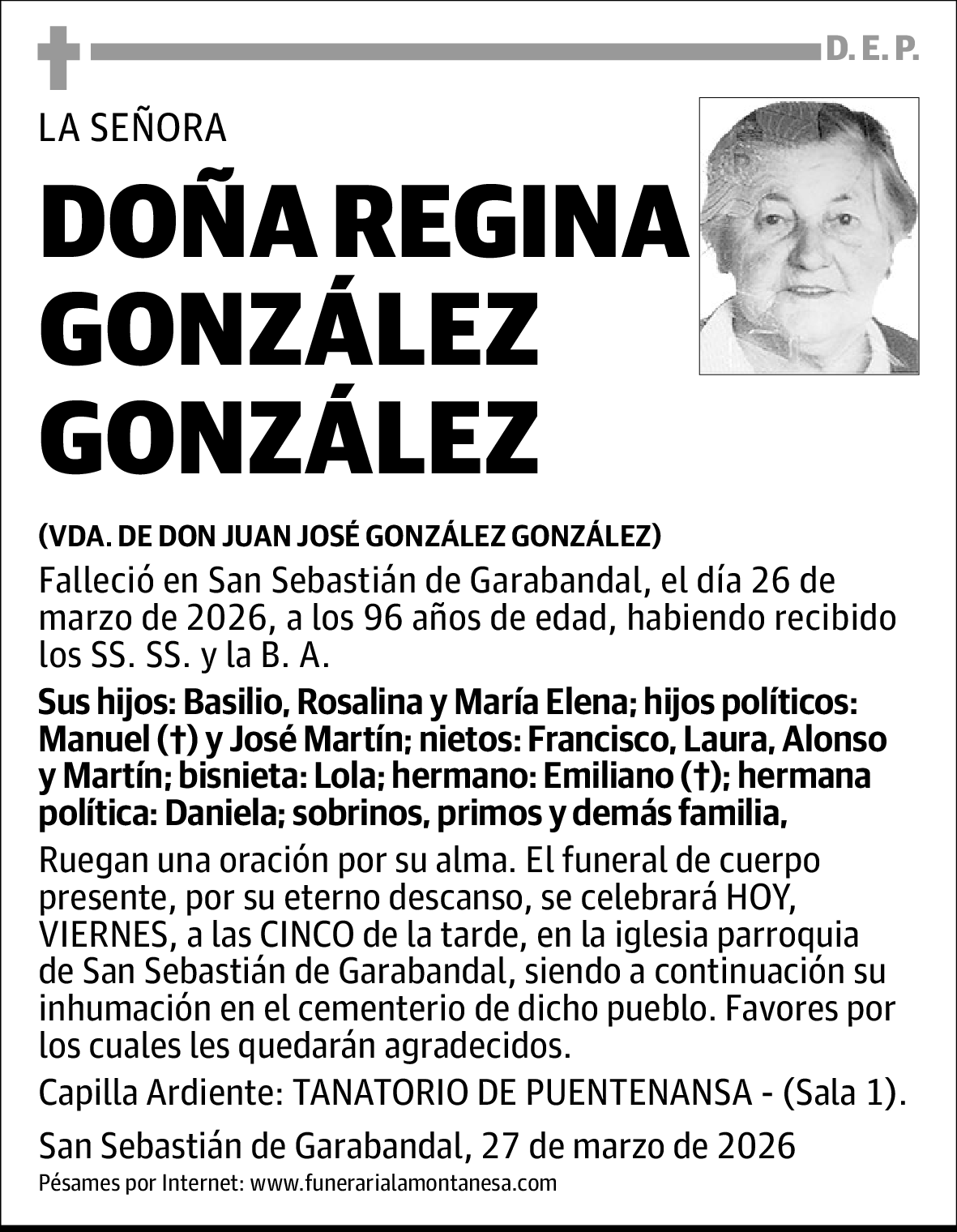 Regina González González