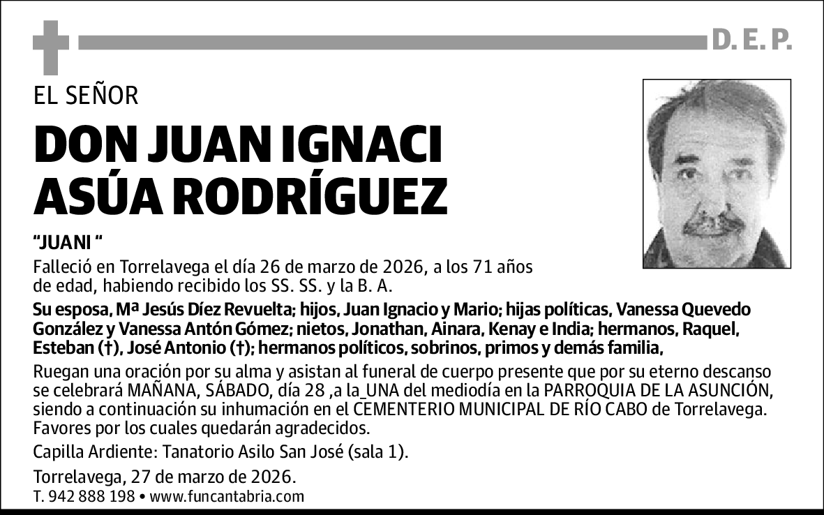 Juan Ignacio Asúa Rodríguez