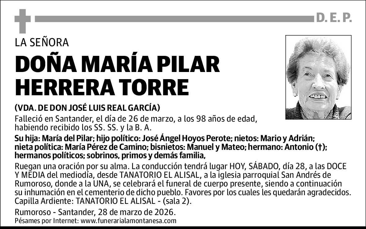 María Pilar Herrera Torre