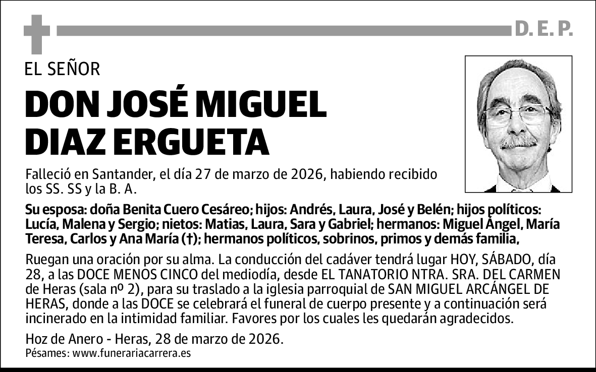 José Miguel Diaz Ergueta