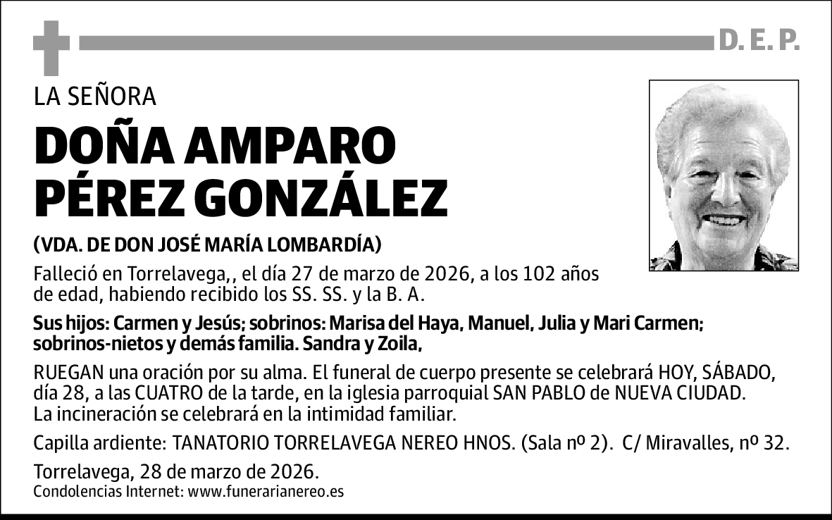 Amparo Pérez González