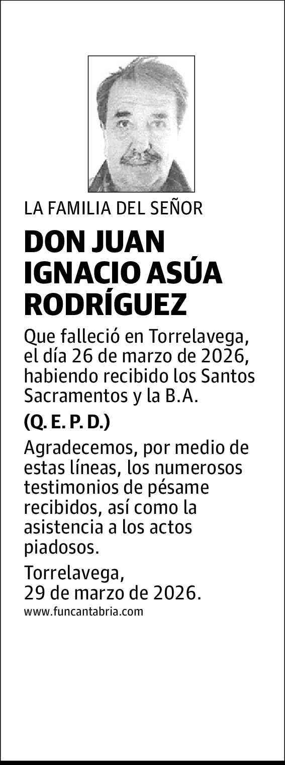 Juan Ignacio Asúa Rodríguez