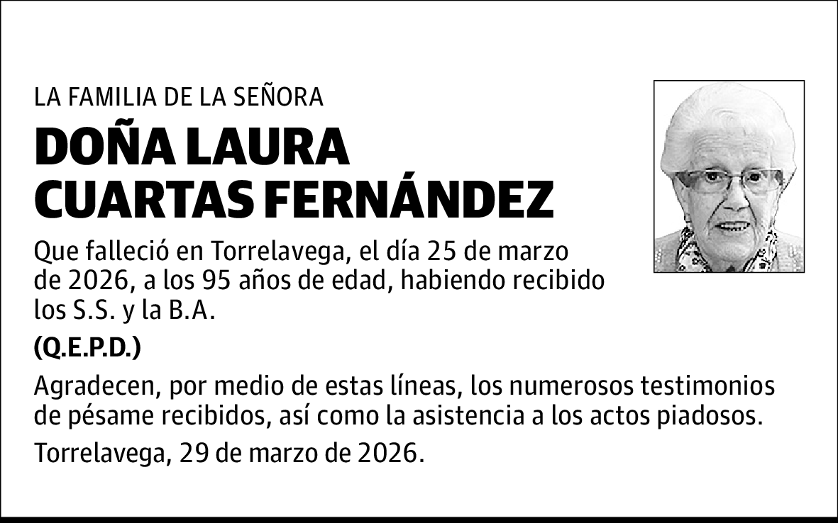 Laura Cuartas Fernández