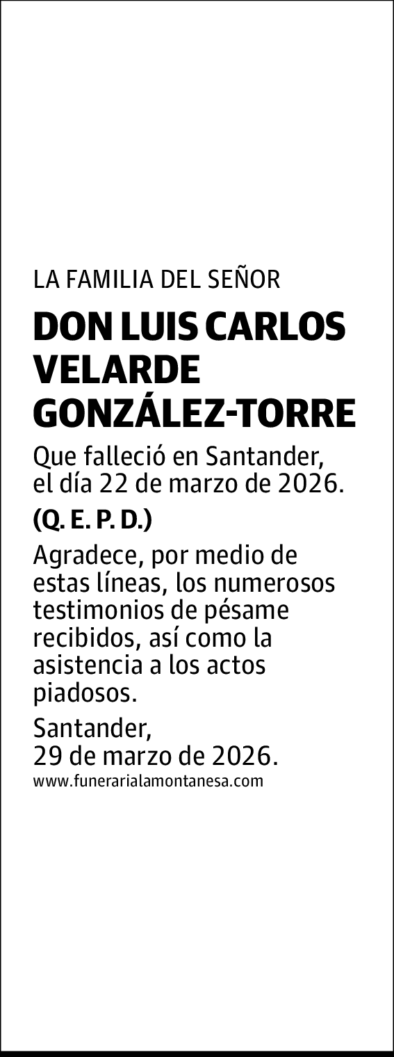 Luis Carlos Velarde González-torre