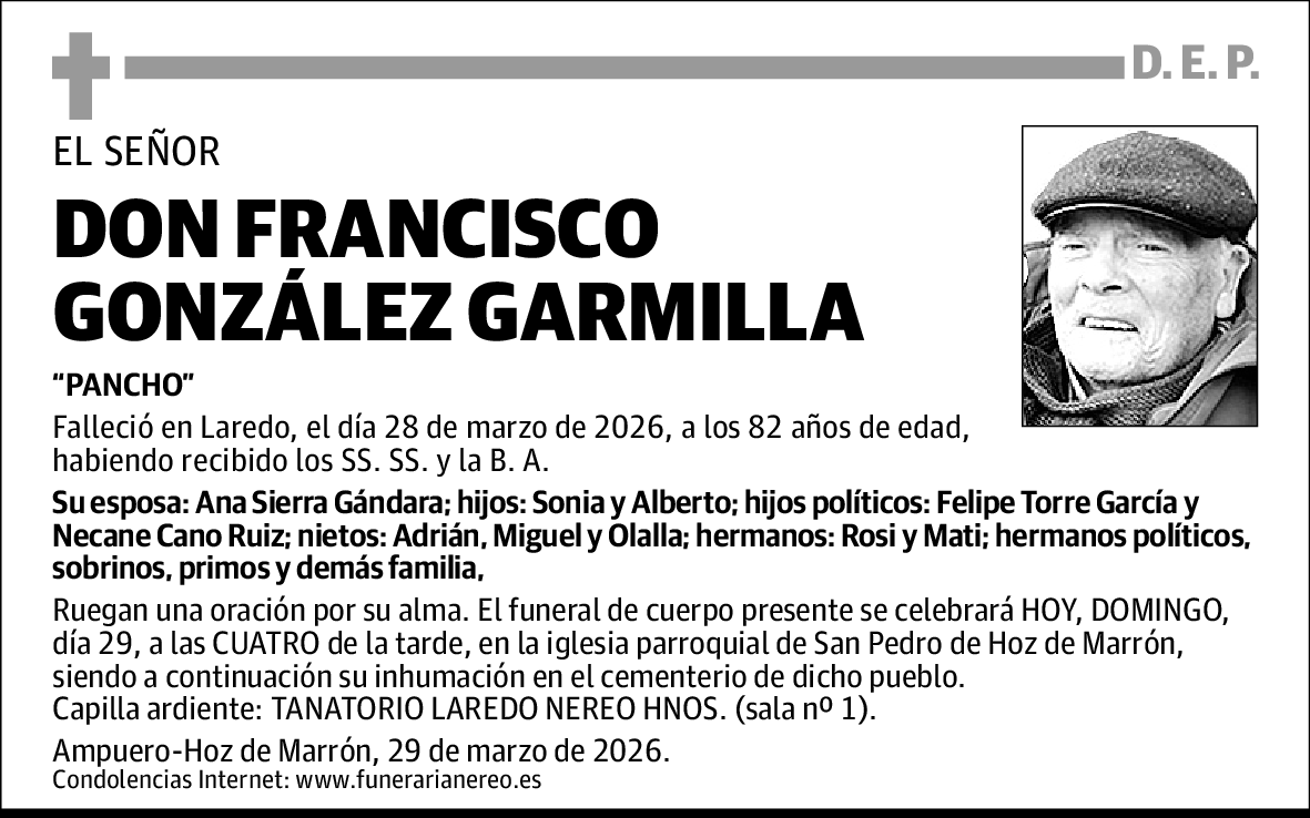 Francisco González Garmilla
