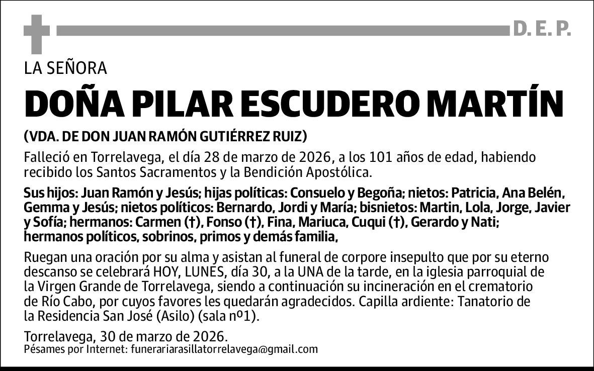 Pilar Escudero Martín