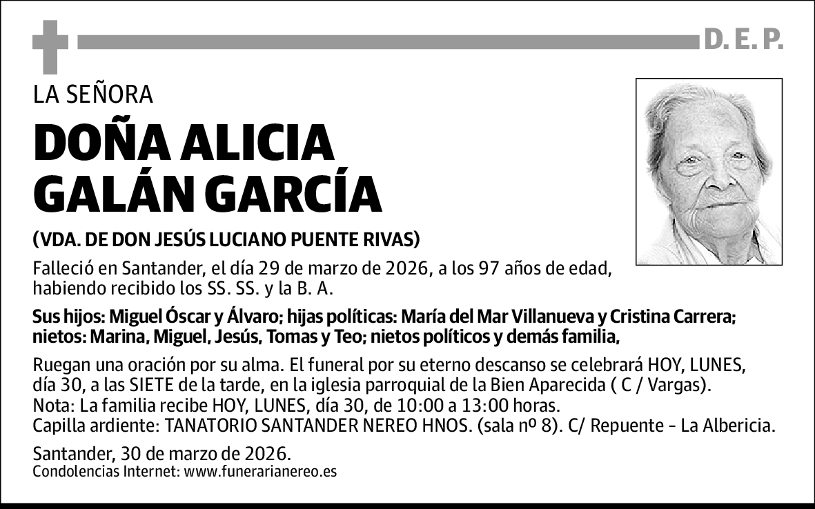 Alicia Galán García